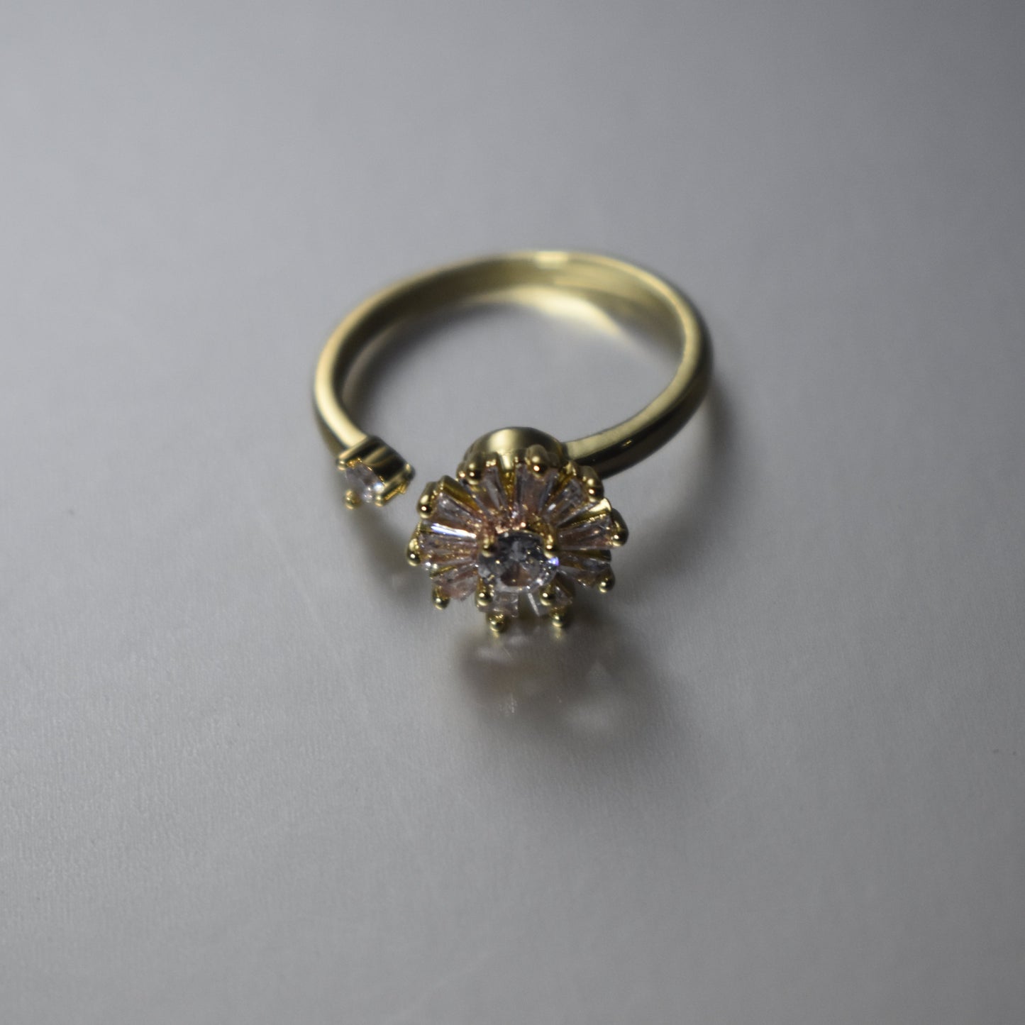 Anillo Flower Spin