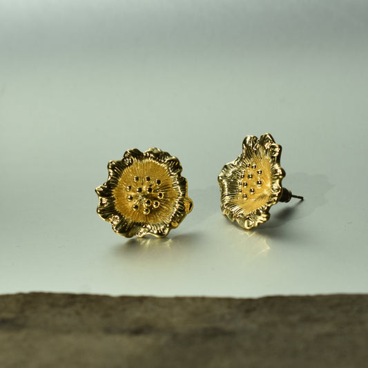 Aretes Sunflower