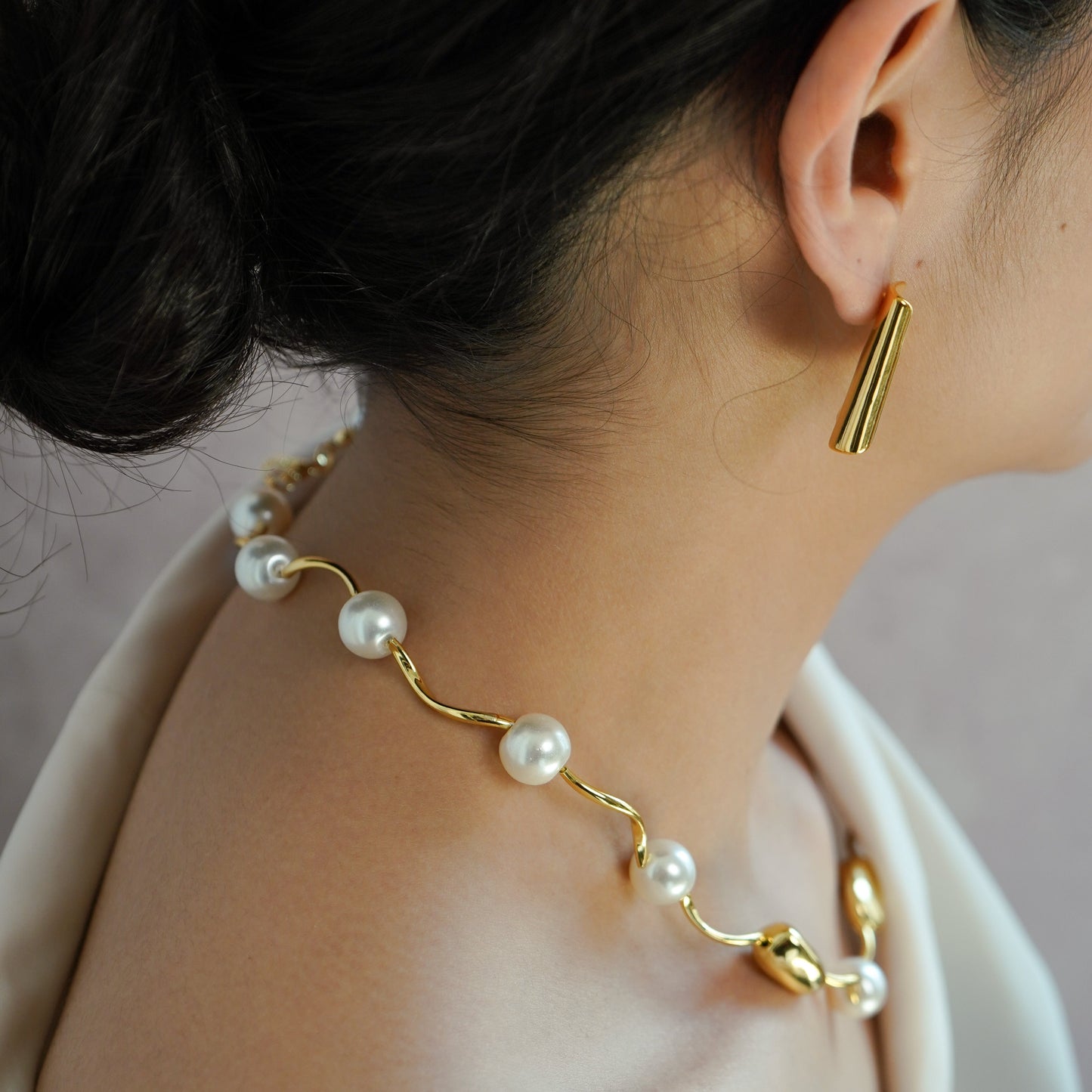 Collar de perlas